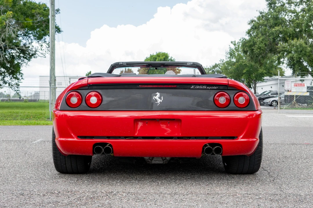 1997 Ferrari F355 Spider - Image 8 of 31