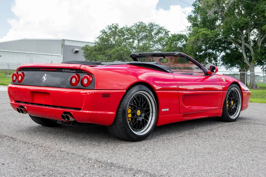 1997 Ferrari F355 Spider - Image 7 of 31