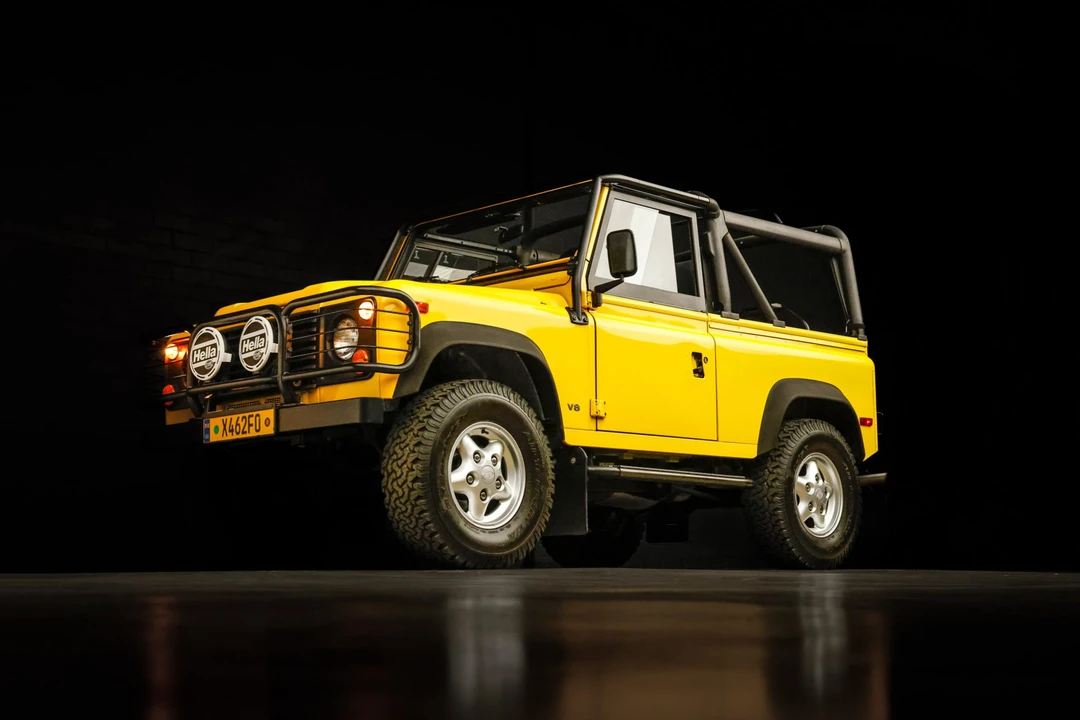 1997 Land Rover Defender 90 - Image 24 of 31