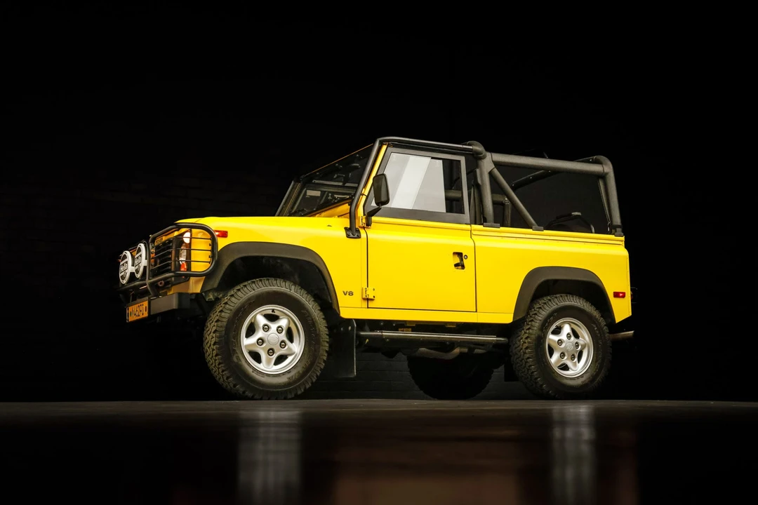 1997 Land Rover Defender 90 - Image 25 of 31