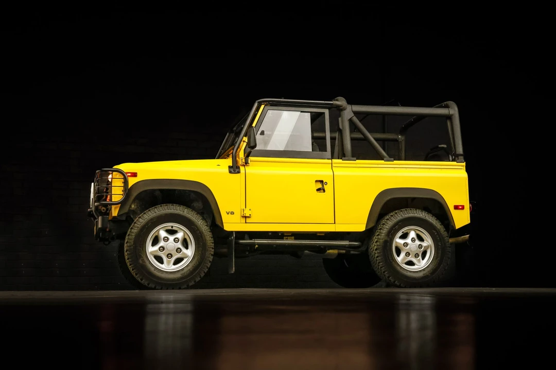 1997 Land Rover Defender 90 - Image 26 of 31