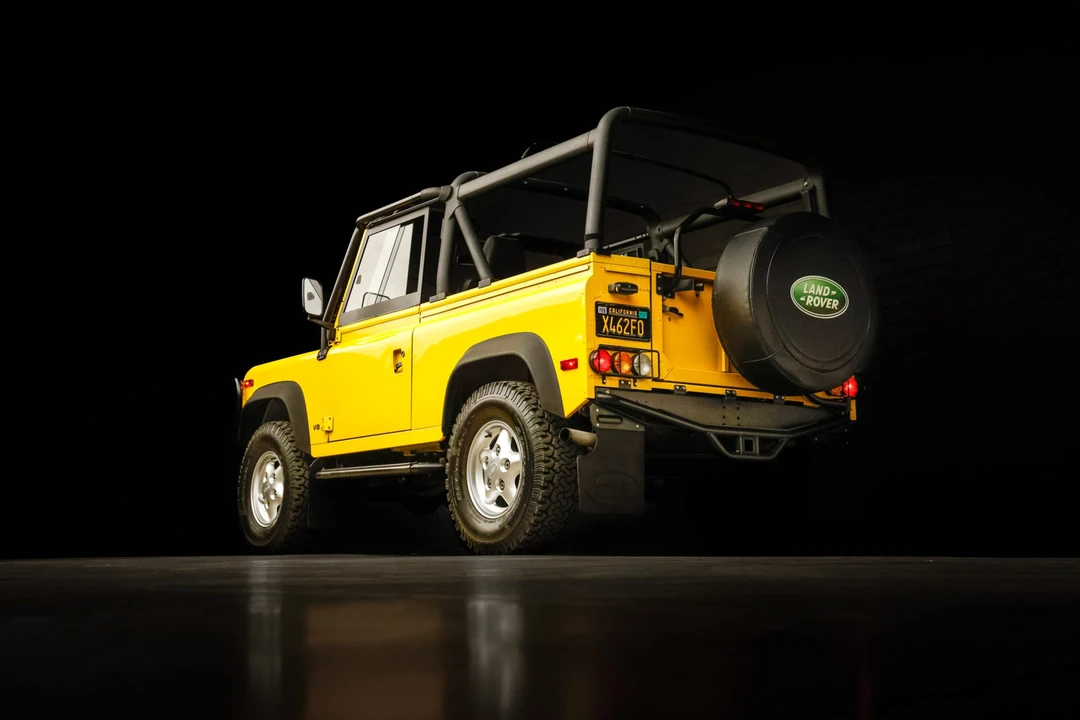 1997 Land Rover Defender 90 - Image 31 of 31