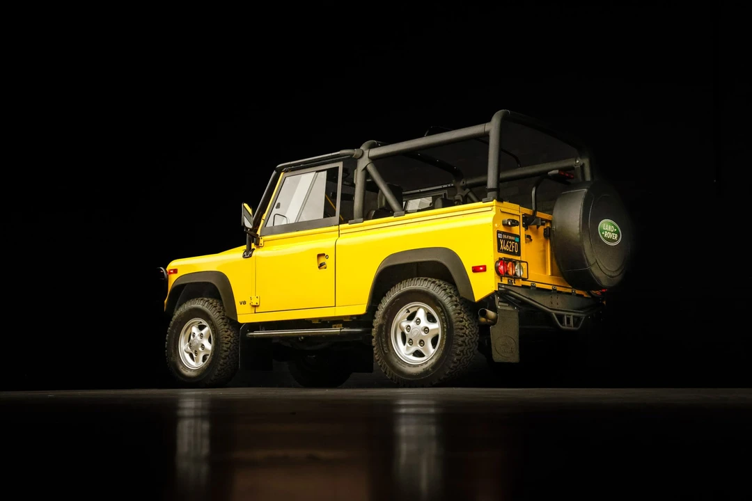 1997 Land Rover Defender 90 - Image 30 of 31
