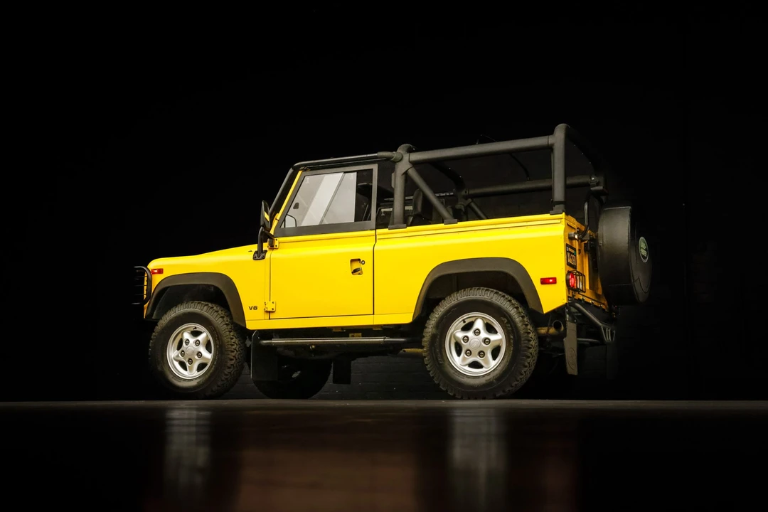 1997 Land Rover Defender 90 - Image 29 of 31
