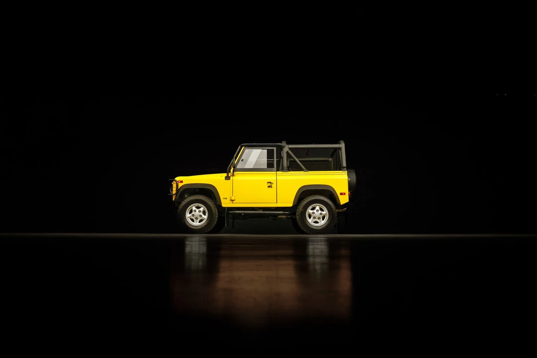 1997 Land Rover Defender 90 - Image 27 of 31