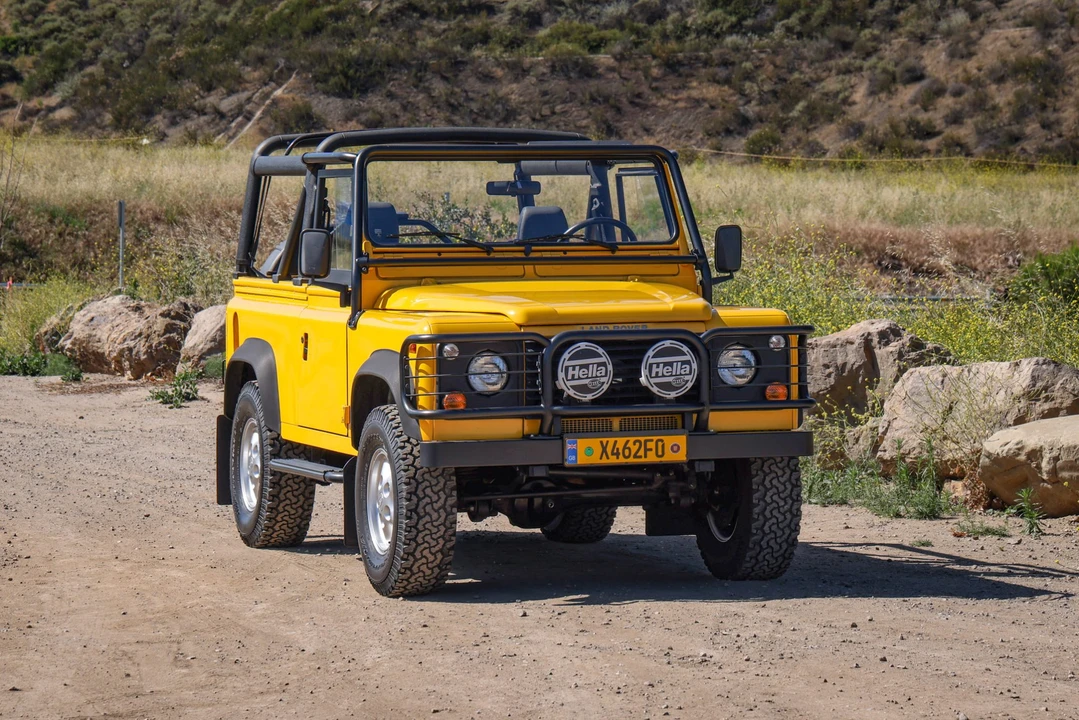 1997 Land Rover Defender 90 - Image 22 of 31