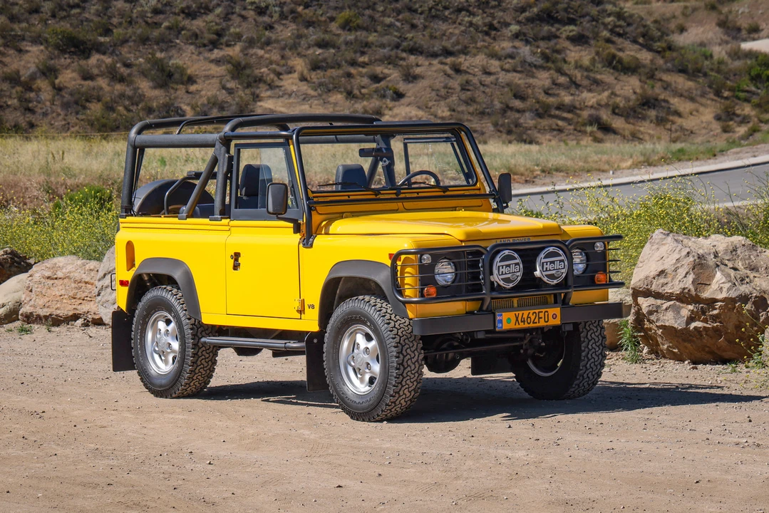 1997 Land Rover Defender 90 - Image 21 of 31