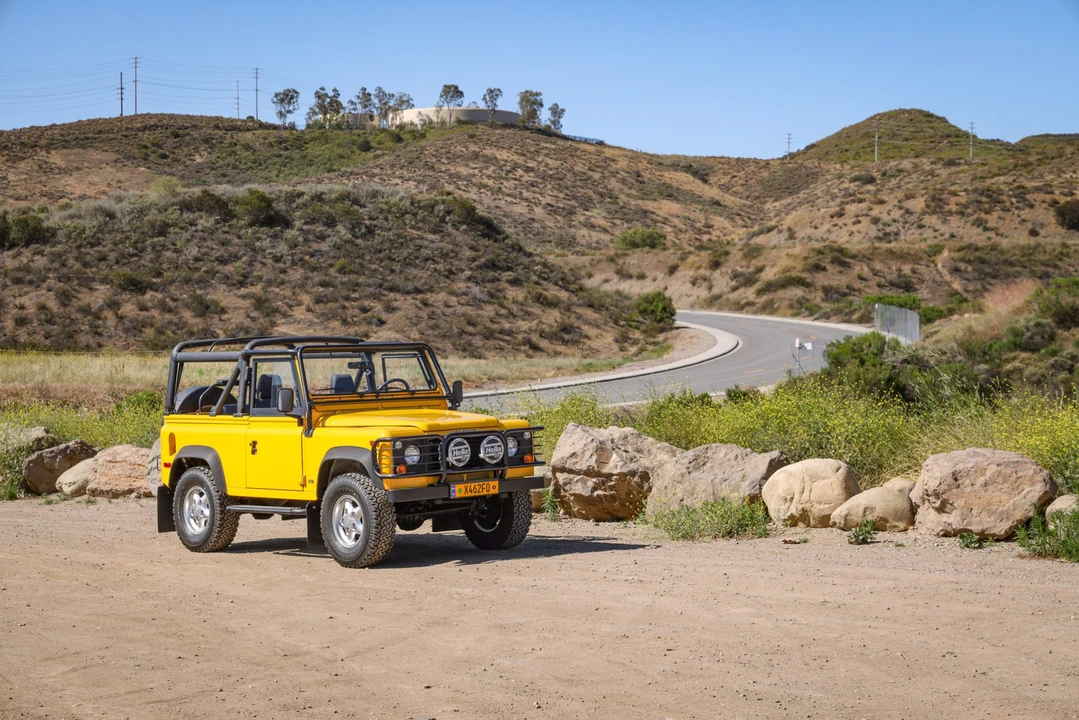 1997 Land Rover Defender 90 - Image 20 of 31