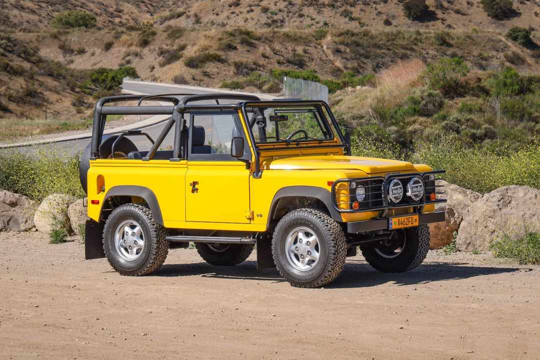 1997 Land Rover Defender 90 - Image 19 of 31