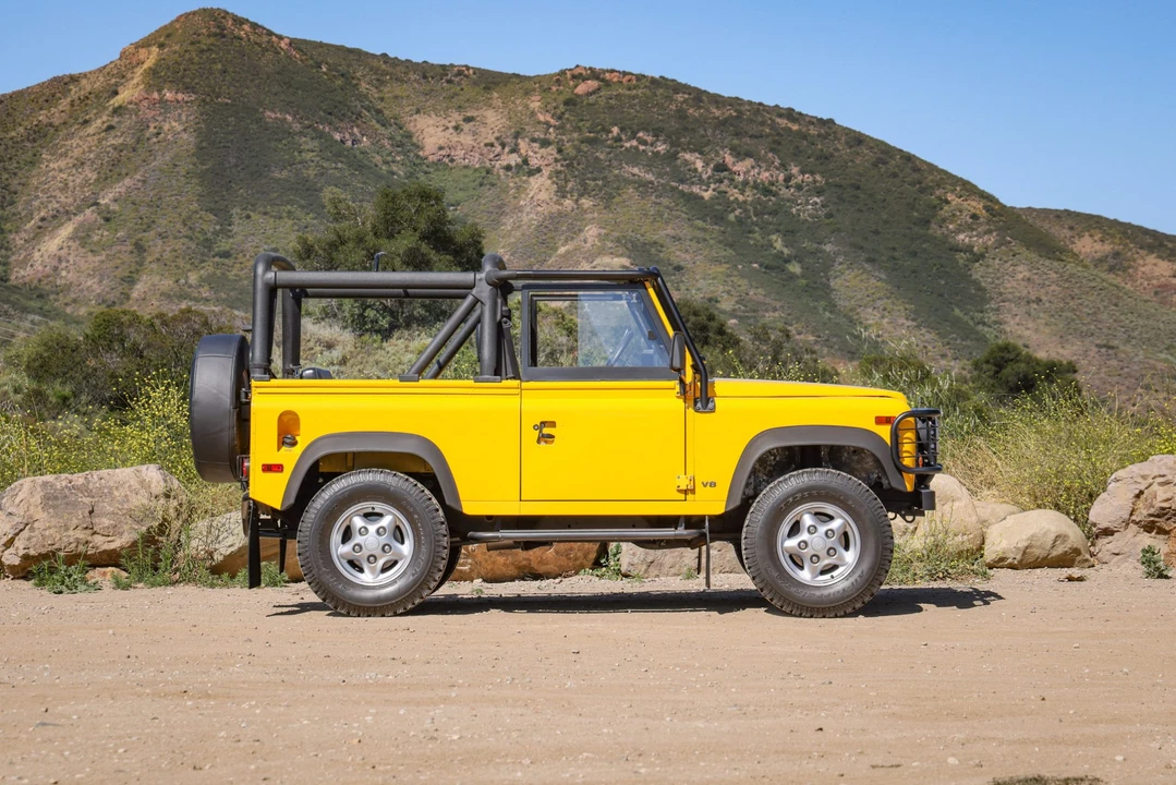 1997 Land Rover Defender 90 - Image 18 of 31