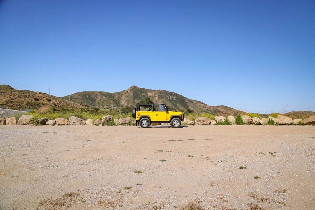 1997 Land Rover Defender 90 - Image 17 of 31
