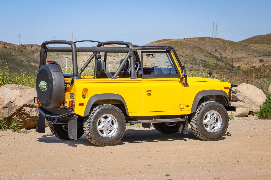 1997 Land Rover Defender 90 - Image 16 of 31