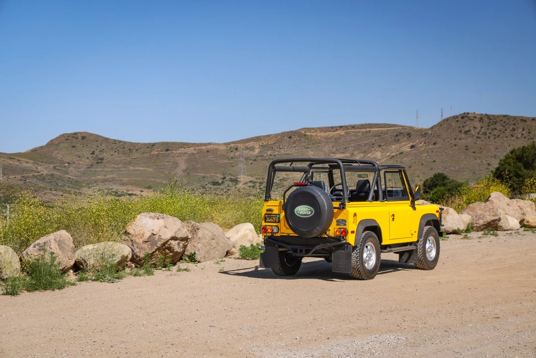 1997 Land Rover Defender 90 - Image 13 of 31