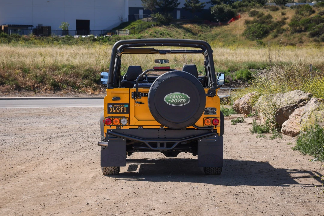 1997 Land Rover Defender 90 - Image 12 of 31