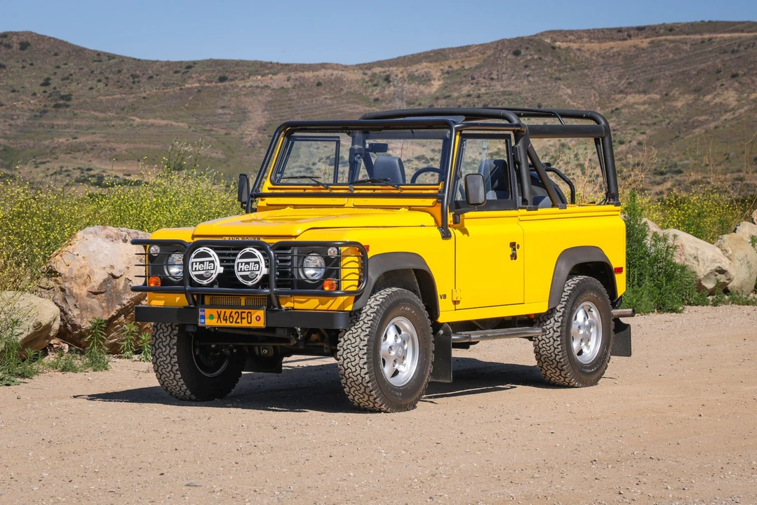 1997 Land Rover Defender 90 - Image 4 of 31