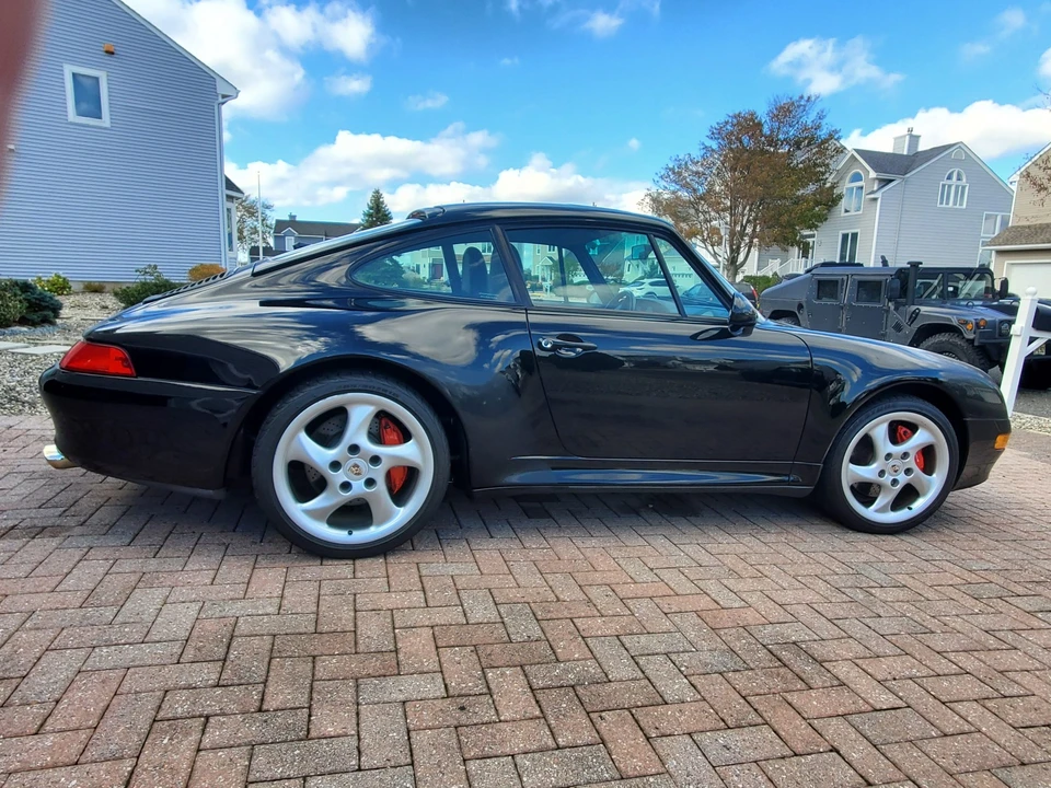 1997 Porsche 993 Carrera 4S - Image 5 of 31