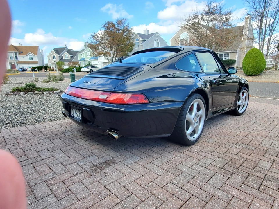 1997 Porsche 993 Carrera 4S - Image 13 of 31