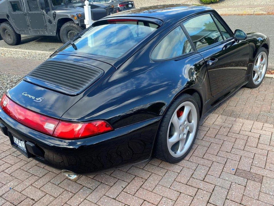 1997 Porsche 993 Carrera 4S - Image 12 of 31