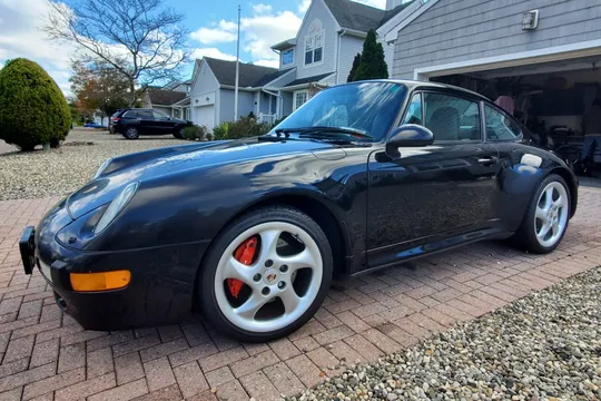1997 Porsche 911 Carrera 4S
