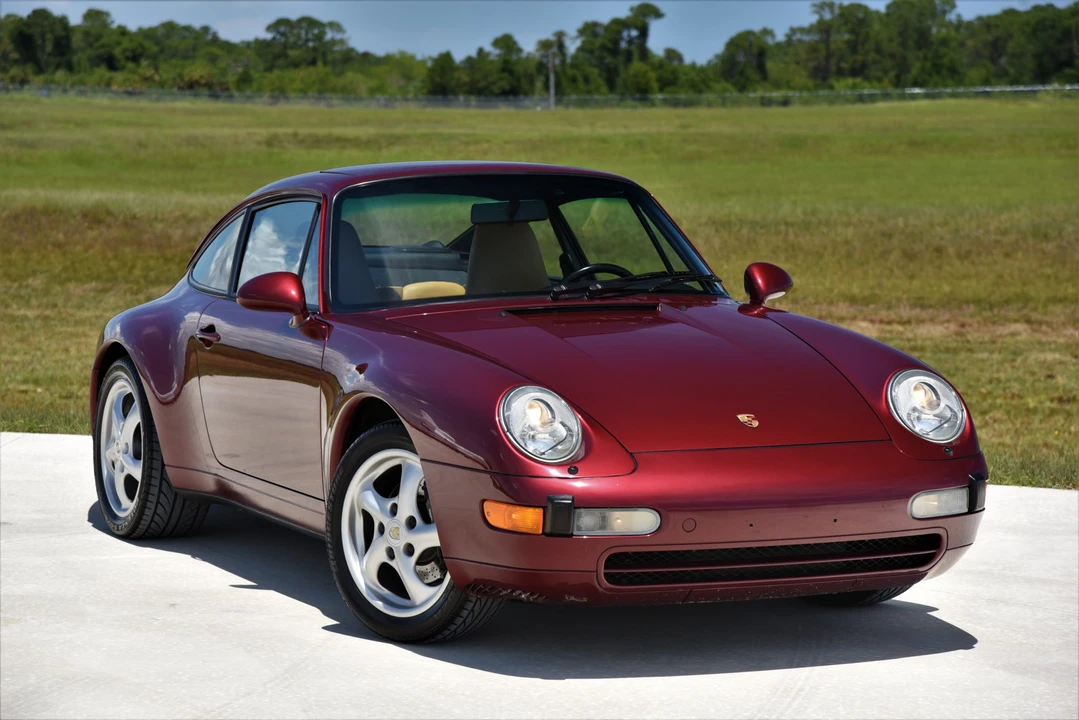 1997 Porsche 993 Carrera - Image 17 of 31