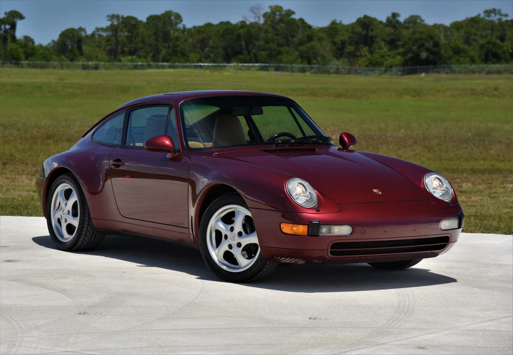 1997 Porsche 993 Carrera - Image 16 of 31