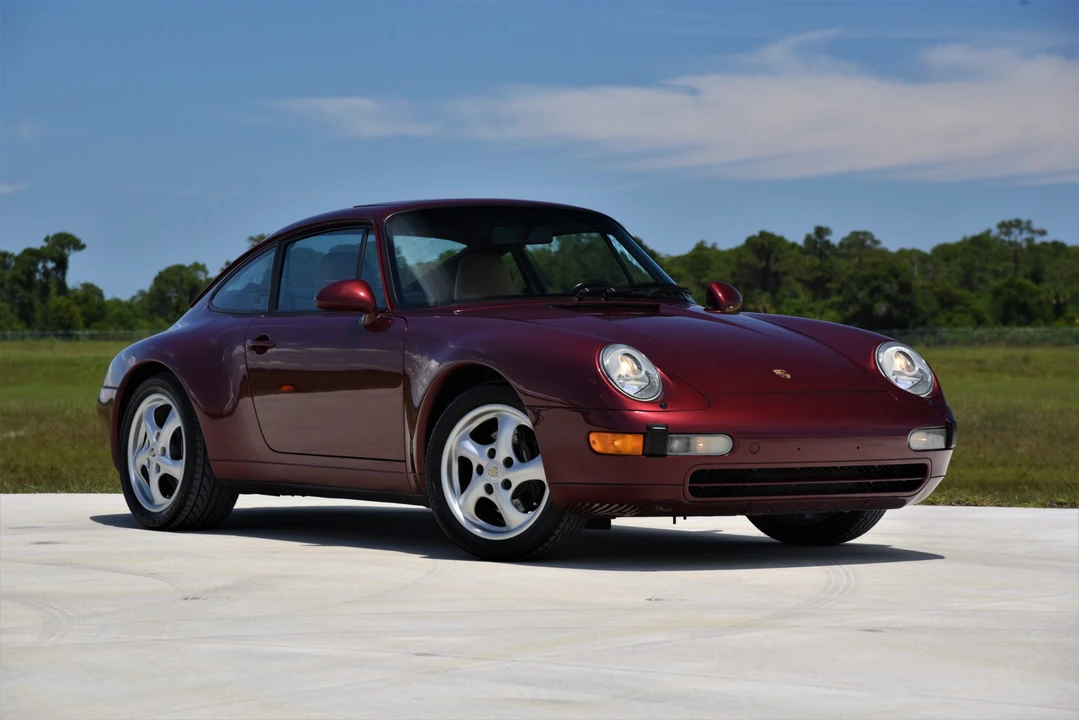 1997 Porsche 993 Carrera - Image 15 of 31