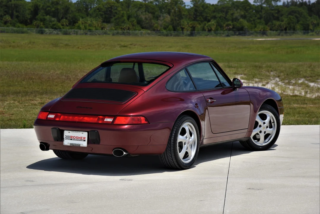 1997 Porsche 993 Carrera - Image 12 of 31