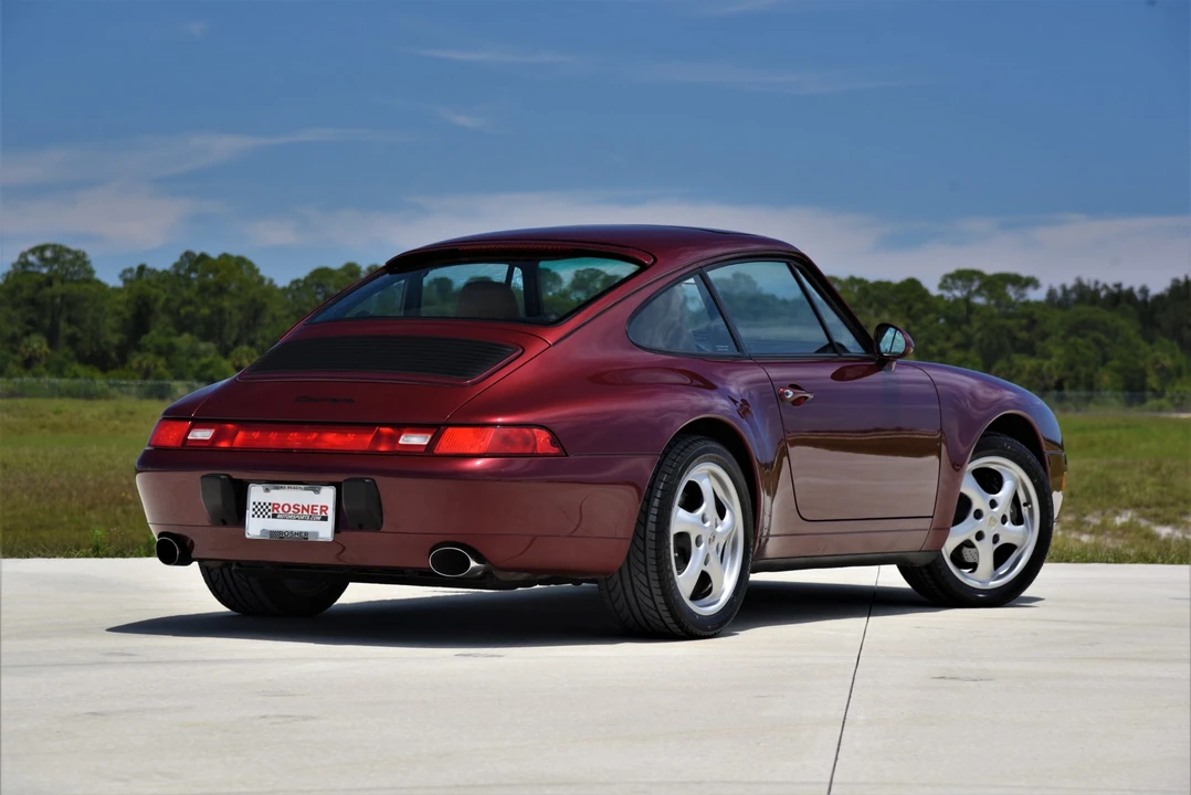 1997 Porsche 993 Carrera - Image 13 of 31