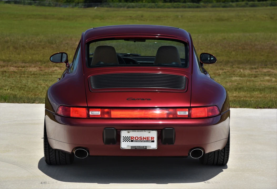 1997 Porsche 993 Carrera - Image 10 of 31