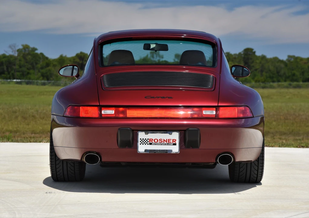 1997 Porsche 993 Carrera - Image 11 of 31