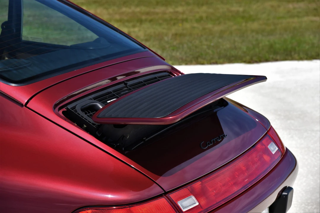 1997 Porsche 993 Carrera - Image 30 of 31
