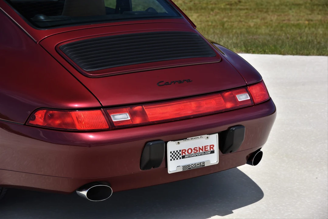 1997 Porsche 993 Carrera - Image 31 of 31