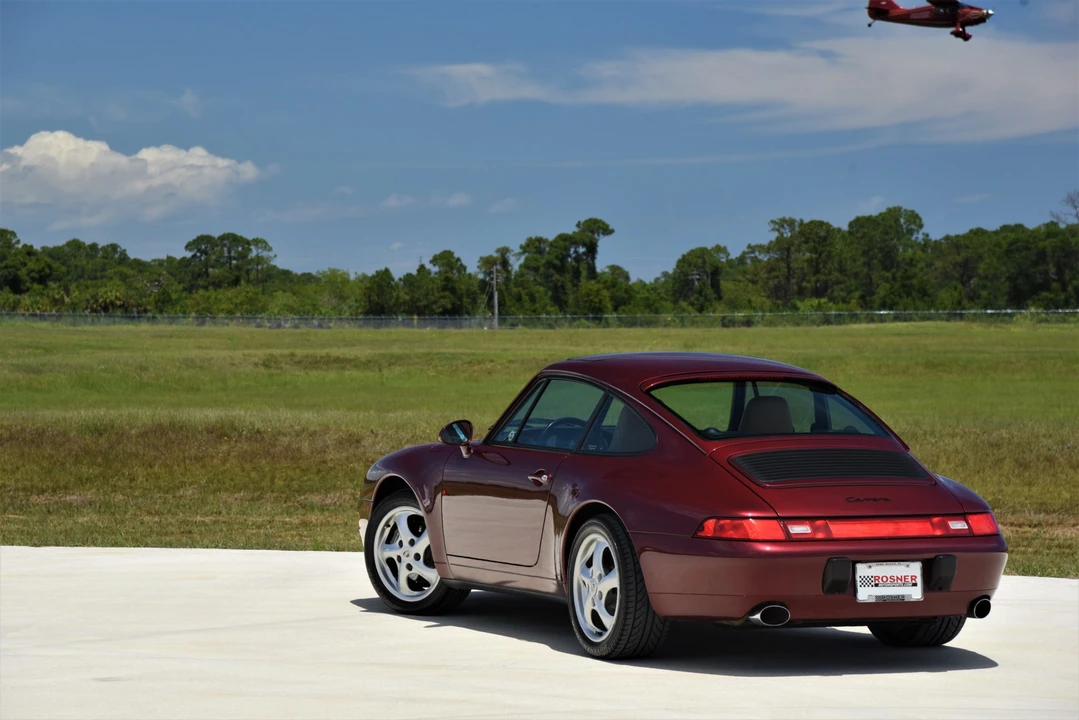 1997 Porsche 993 Carrera - Image 8 of 31