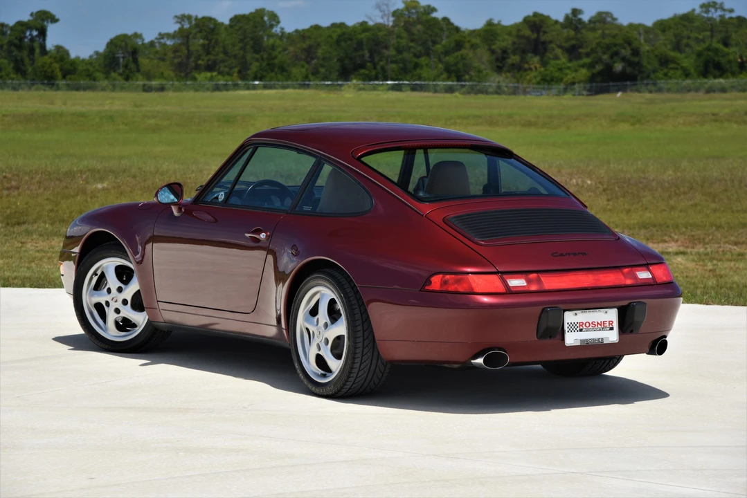 1997 Porsche 993 Carrera - Image 9 of 31