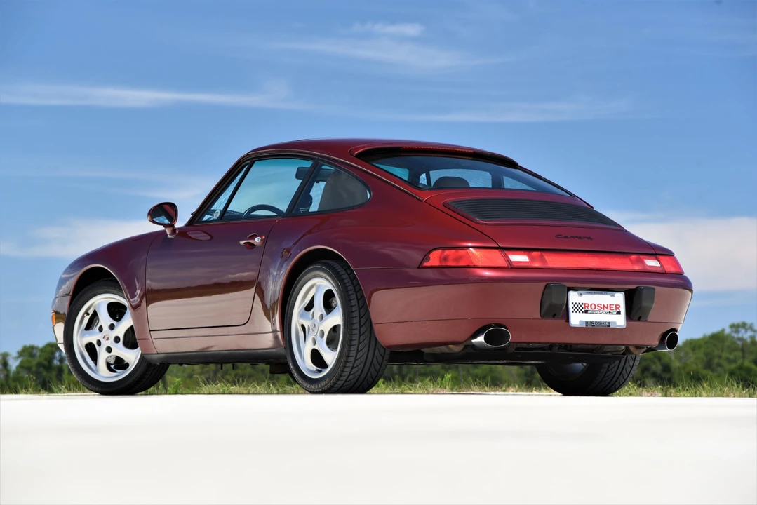 1997 Porsche 993 Carrera - Image 7 of 31