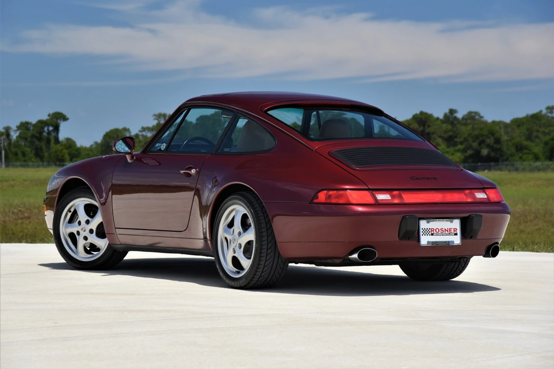 1997 Porsche 993 Carrera - Image 6 of 31