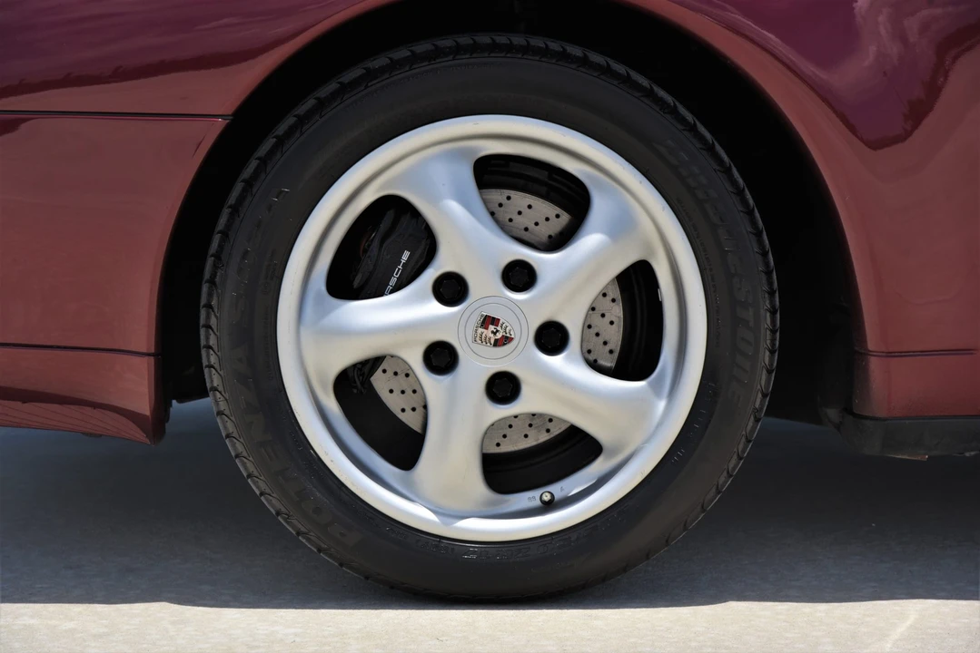 1997 Porsche 993 Carrera - Image 23 of 31