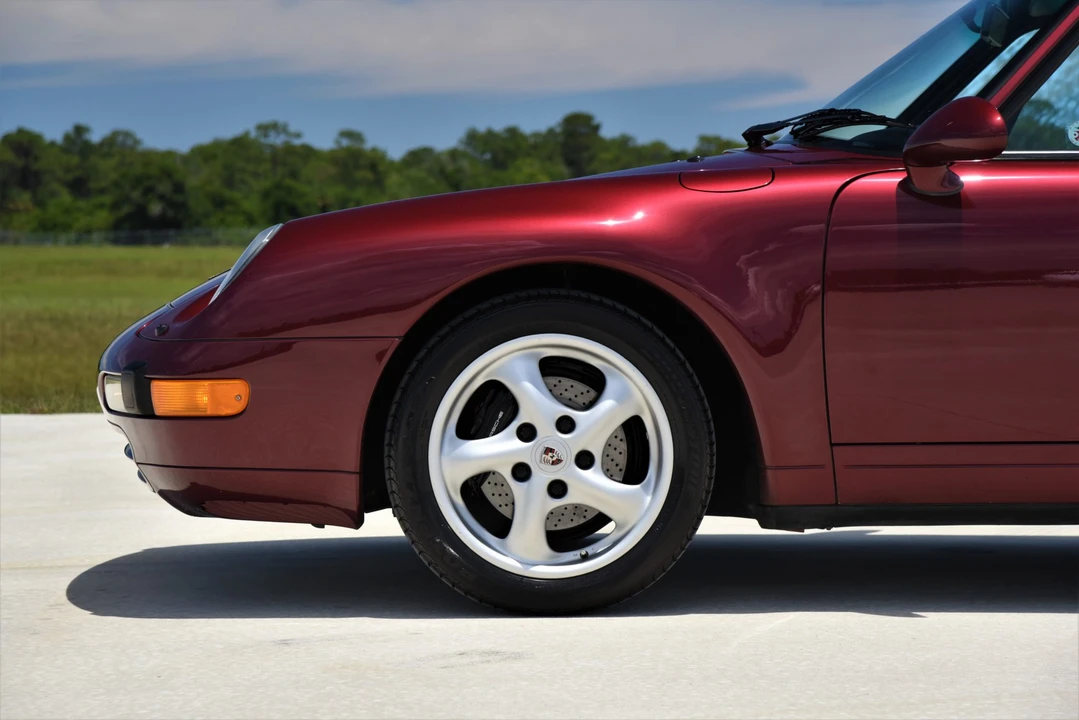 1997 Porsche 993 Carrera - Image 22 of 31