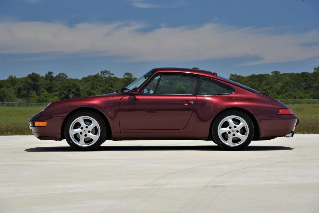 1997 Porsche 993 Carrera - Image 5 of 31