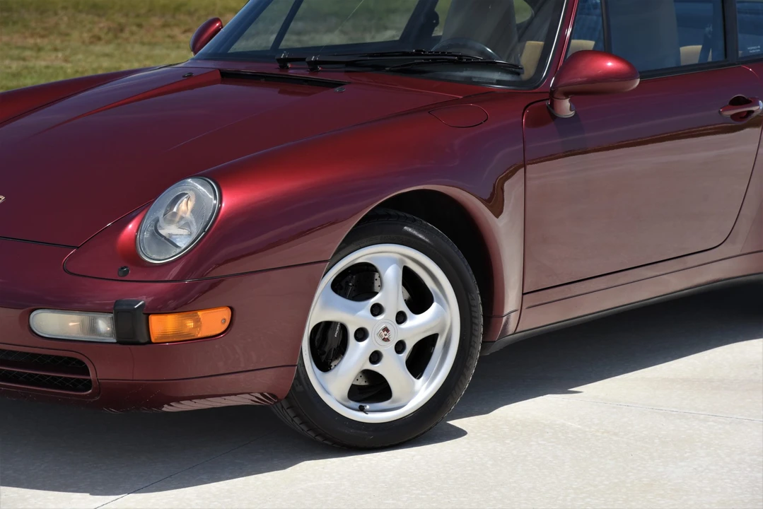 1997 Porsche 993 Carrera - Image 21 of 31