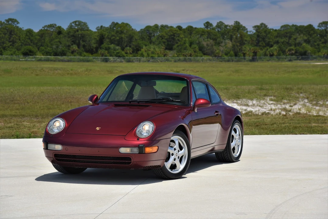 1997 Porsche 993 Carrera - Image 2 of 31