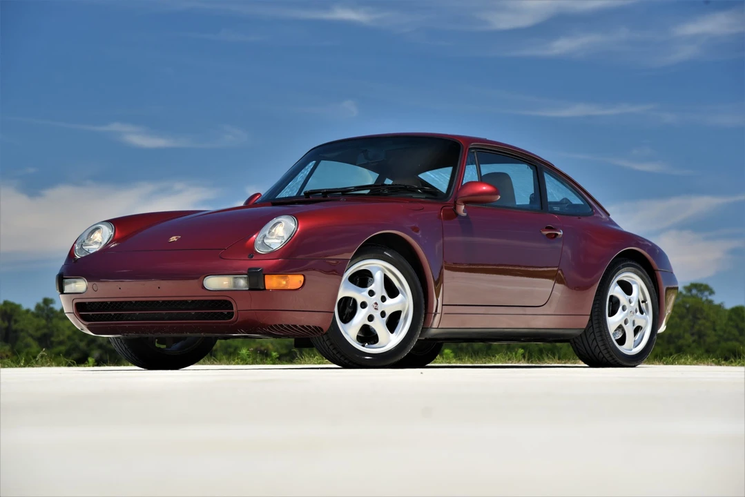 1997 Porsche 993 Carrera - Image 4 of 31