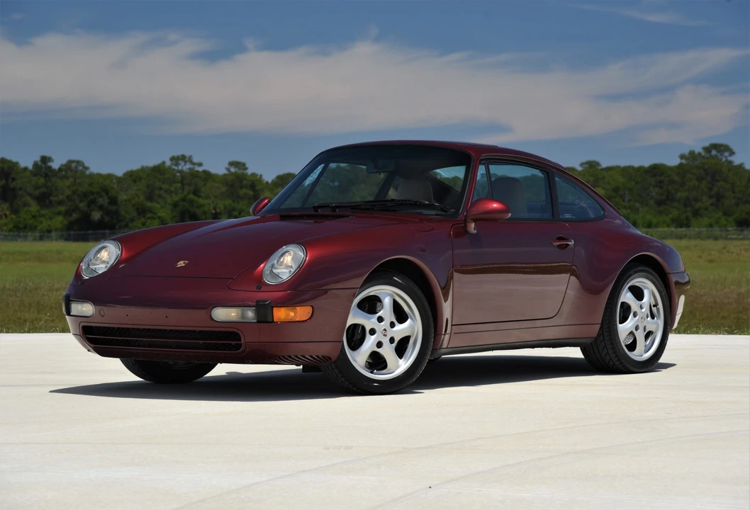 1997 Porsche 993 Carrera - Image 3 of 31