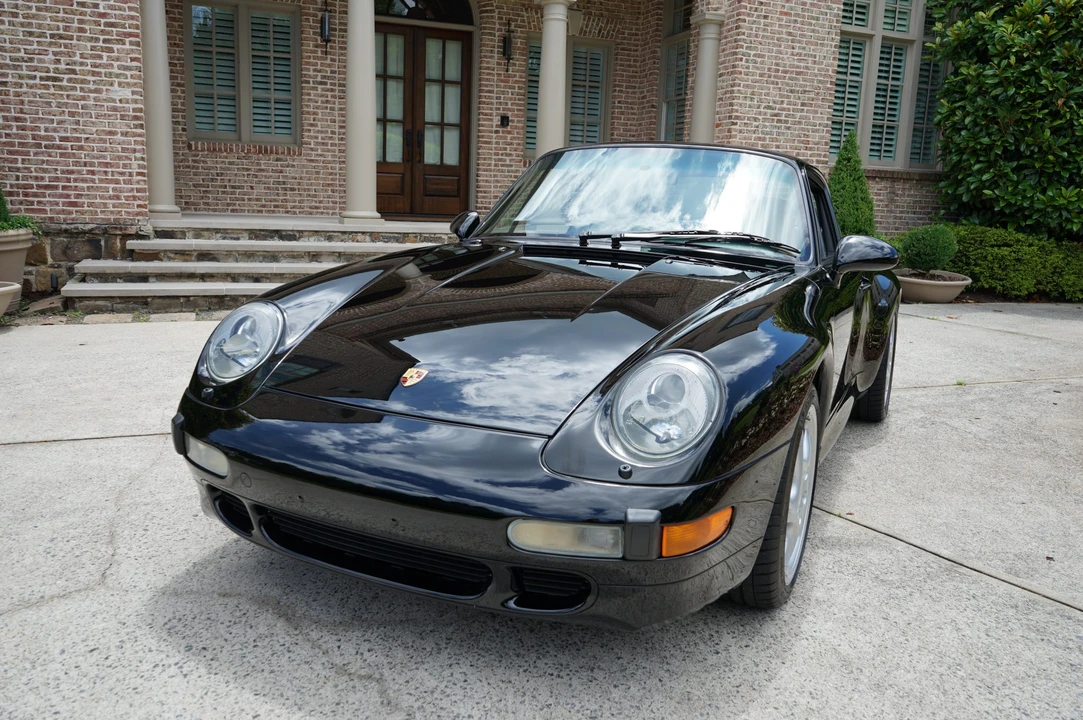 1997 Porsche 993 Carrera - Image 8 of 31
