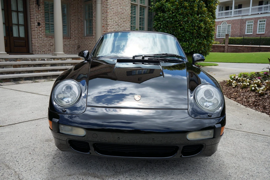 1997 Porsche 993 Carrera - Image 10 of 31