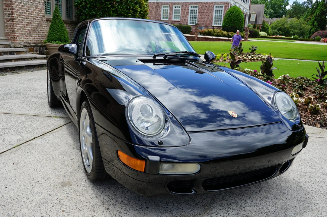1997 Porsche 993 Carrera - Image 17 of 31