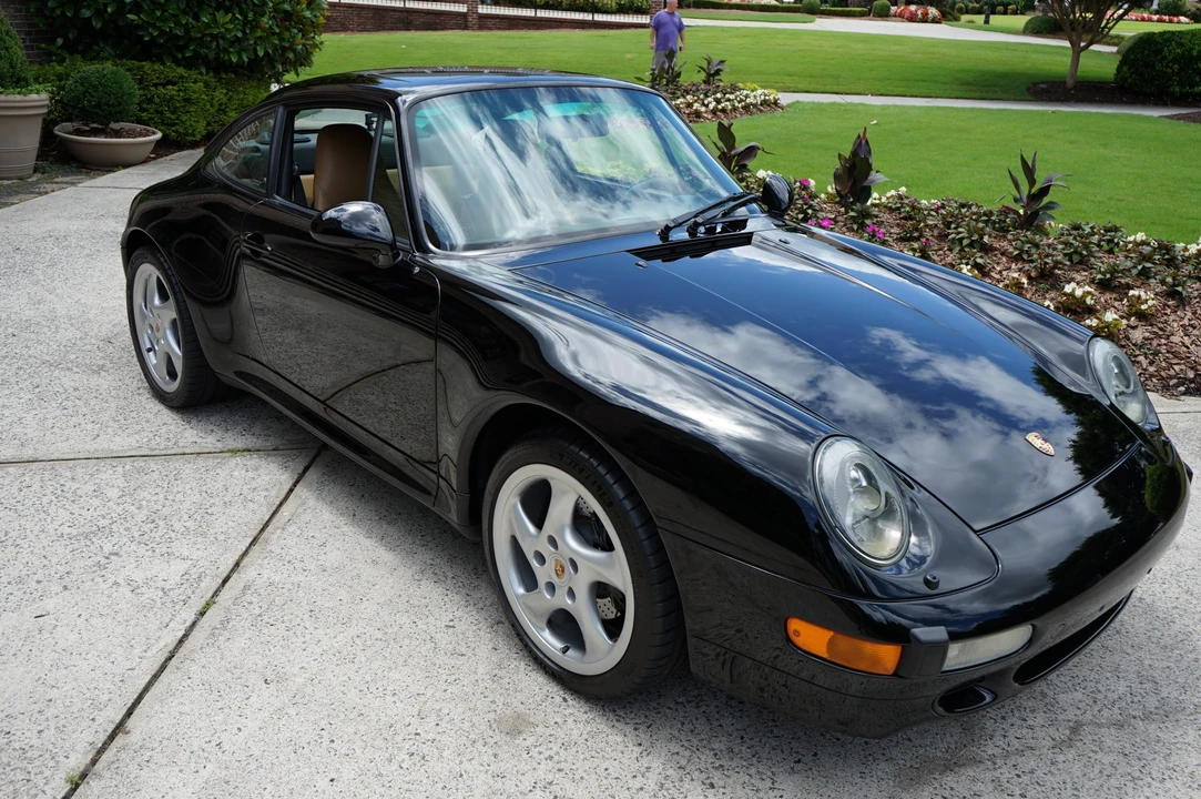 1997 Porsche 993 Carrera - Image 18 of 31