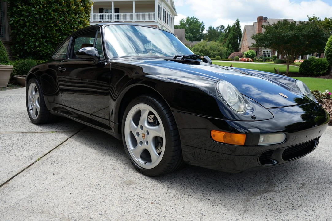 1997 Porsche 993 Carrera - Image 20 of 31