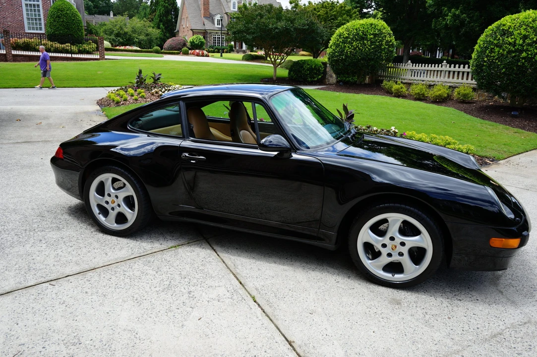1997 Porsche 993 Carrera - Image 22 of 31