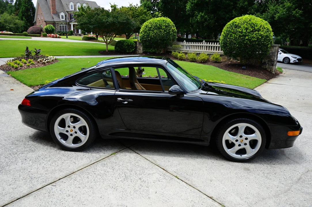 1997 Porsche 993 Carrera - Image 23 of 31